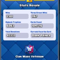 👑 キングタワー14 👑、6063、トロフィー👑、41、LV 👑、109、カード👑 52、エモート👑、285、虹のダイヤ👑、405Kゴールド 👑 4