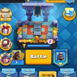 👑 kt 14 👑 6435 Troféu 👑 42 lvl 👑 108 Cartas 👑 36 gestos 👑 1220 gemas 👑 96 k gold 👑 0