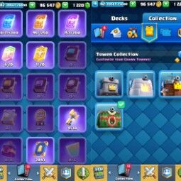 👑 kt 14 👑 6435 Troféu 👑 42 lvl 👑 108 Cartas 👑 36 gestos 👑 1220 gemas 👑 96 k gold 👑 3