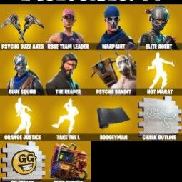 👑27 Skins 👑PC/PSN/XBOX👑 Take The L 👑 The Reaper 👑 Blue Squire 👑 Psycho Bandit 👑 OG STW (Ultimate Upgrade Pack) 👑 Elite Agent 👑 Rogue Agent 👑 4
