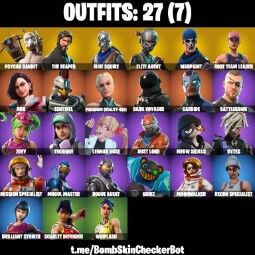 👑27 Skins 👑PC/PSN/XBOX👑 Take The L 👑 The Reaper 👑 Blue Squire 👑 Psycho Bandit 👑 OG STW (Ultimate Upgrade Pack) 👑 Elite Agent 👑 Rogue Agent 👑 0