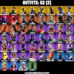👑52 Skins 👑PC/PSN/XBOX👑 Sparkle Specialist 👑 Floss 👑 The Reaper 👑 Take The L 👑 Blue Squire 👑 Royale Knight 👑 Elite Agent 👑 Rogue Agent 👑 Deadpool 👑 0