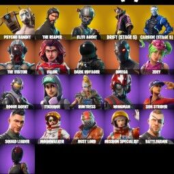 👑21 スキン 👑pc/PSN/ xbox👑 ザ・リーパー 👑 サイコバンディット 👑 この負け犬が 👑 Rogue Agent 👑 エリートエージェント 👑 オメガ 👑 ダークボイジャー 👑 0