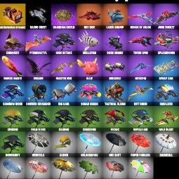 👑69 Skins 👑PC/PSN/XBOX👑 Leviathan Axe 👑 The Reaper 👑 Take The L 👑 Kratos 👑 Omega (Stage 5) 👑 Elite Agent 👑 John Wick 👑 Rogue Agent 👑 Spider Knight 👑 3