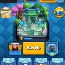 👑KT 14 👑 6676 Trophy 👑 43 LVL 👑 115 Cards 👑 82 Emotes 👑 36 Gems 👑 653 k Gold 👑 0