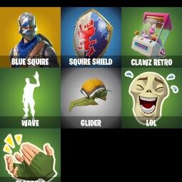 👑1 Skins 👑PC/PSN/XBOX👑 Blue Squire 👑 Squire Shield 👑 0