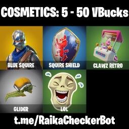 👑Blue Squire - Squire Shield - 1 Skin PC/PSN/XBX👑 0