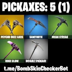 👑5 Skins 👑PC/PSN/XBOX👑 OG STW 👑 Take The L 👑 Psycho Bandit 👑 Mission Specialist 👑 Rust Lord 👑 1