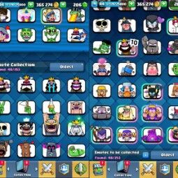 👑 kt 14 👑 6566 Troféu 👑 44 lvl 👑 113 Cartas 👑 48 gestos 👑 206 gemas 👑 365 k gold 👑 2