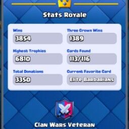 👑 kt 14 👑 6566 Troféu 👑 44 lvl 👑 113 Cartas 👑 48 gestos 👑 206 gemas 👑 365 k gold 👑 4