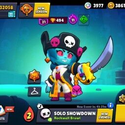 👑 72 Brawlers 👑 32.058 Trophies 👑 72 Skins 👑 6 Legends 👑 21 Mythics 👑 26 Epics 👑 38612 Gold 👑 329 Gems 👑 3977 Blings 👑 0