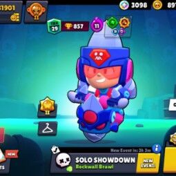 👑 72 Brawlers 👑 31.901 Trophies 👑 77 Skins 👑 7 Legends 👑 20 Mythics 👑 26 Epics 👑 891 Gold 👑 50 Gems 👑 3098 Blings 👑 0