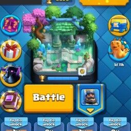 👑KT 14 👑 6856 Trophy 👑 50 LVL 👑 110 Cards 👑 102 Emotes 👑 43 Gems 👑 83 k Gold 👑 0