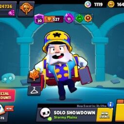 👑 67 brawlers 👑 24.736 troféus 👑 51 Skins 👑 6 Lendas 👑 16 Míticos 👑 26 Épicos 👑 1641 gold 👑 233 gemas 👑 1119 Blings 👑 0