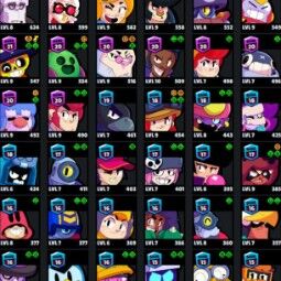 👑 63 ブロウラー 👑 23.829 トロフィー 👑 51 スキン 👑 5 レジェンド 👑 13 ミシック 👑 26 エピック 👑 4995 ゴールド 👑 83 虹のダイヤ 👑 1566 ブリン 👑 1