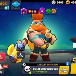 👑 77 Brawlers 👑 29.052 Trophies 👑 88 Skins 👑 9 Legends 👑 23 Mythics 👑 26 Epics 👑 4269 Gold 👑 41 Gems 👑 5465 Blings 👑 0