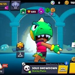 👑 70 Brawlers 👑 26.725 Trophies 👑 77 Skins 👑 5 Legends 👑 20 Mythics 👑 26 Epics 👑 1101 Gold 👑 50 Gems 👑 0