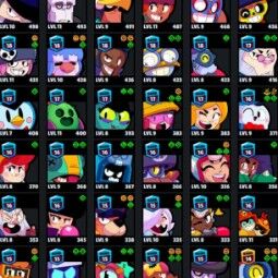 👑 72 ブロウラー 👑 22.936 トロフィー 👑 61 スキン 👑 8 レジェンド 👑 19 ミシック 👑 26 エピック 👑 1562 ゴールド 👑 77 虹のダイヤ 👑 3064 ブリン 👑 1