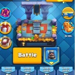 👑KT 13 👑 6000 Trophy 👑 41 LVL 👑 108 Cards 👑 16 Emotes 👑 119 Gems 👑 391 k Gold 👑 0