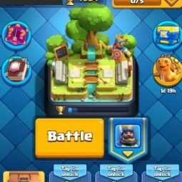 👑KT 14 👑 7504 Trophy 👑 53 LVL 👑 115 Cards 👑 53 Emotes 👑 1278 Gems 👑 61 k Gold 👑 0