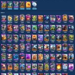 👑KT 15 👑 8500 Trophy 👑 56 LVL 👑 114 Cards 👑 121 Emotes 👑 244 Gems 👑 154 k Gold 👑 1