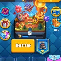 👑KT 15 👑 8142 Trophy 👑 55 LVL 👑 113 Cards 👑 46 Emotes 👑 1543 Gems 👑 281 k Gold 👑 0