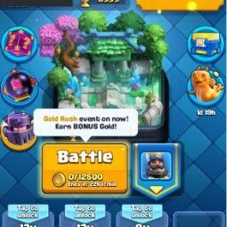 👑KT 14 👑 6535 Trophy 👑 42 LVL 👑 112 Cards 👑 24 Emotes 👑 1801 Gems 👑 351 k Gold 👑 0