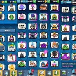 👑 kt 14 👑 7144 Troféu 👑 46 lvl 👑 112 Cartas 👑 55 gestos 👑 844 gemas 👑 1,05 kk gold 👑 2