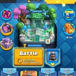 👑KT 14 👑 6769 Trophy 👑 48 LVL 👑 115 Cards 👑 63 Emotes 👑 1134 Gems 👑 1,59 kk Gold 👑 0