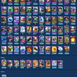 👑KT 14 👑 7001 Trophy 👑 45 LVL 👑 111 Cards 👑 24 Emotes 👑 2449 Gems 👑 63 k Gold 👑 1