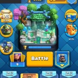 👑KT 14 👑 6938 Trophy 👑 47 LVL 👑 113 Cards 👑 89 Emotes 👑 1606 Gems 👑 1,69 kk Gold 👑 0