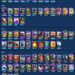 👑KT 14 👑 7378 Trophy 👑 51 LVL 👑 116 Cards 👑 30 Emotes 👑 11 Gems 👑 161 k Gold 👑 1