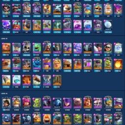 👑 キングタワー14 👑、8205、トロフィー👑、52、LV 👑、112、カード👑 72、エモート👑、622、虹のダイヤ👑、74Kゴールド 👑 1