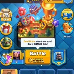 👑 キングタワー14 👑、8205、トロフィー👑、52、LV 👑、112、カード👑 72、エモート👑、622、虹のダイヤ👑、74Kゴールド 👑 0