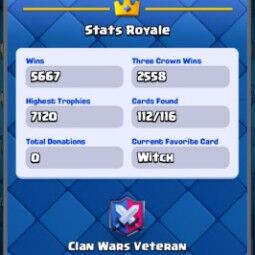 👑 キングタワー14 👑、7120、トロフィー👑、52、LV 👑、112、カード👑、35、エモート👑、524、虹のダイヤ👑、300Kゴールド 👑 4