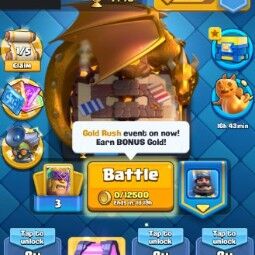 👑KT 15 👑 7146 Trofeo 👑 54 lvl 👑 114 Cartas 👑 45 gestos 👑 4195 gemas 👑 99 k Oro 👑 0