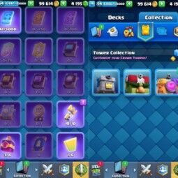 👑KT 15 👑 7146 Trofeo 👑 54 lvl 👑 114 Cartas 👑 45 gestos 👑 4195 gemas 👑 99 k Oro 👑 3
