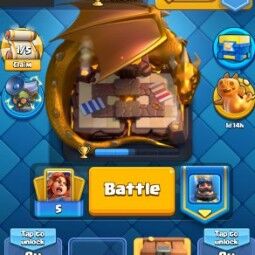 👑KT 14 👑 7200 Trophy 👑 48 LVL 👑 115 Cards 👑 69 Emotes 👑 385 Gems 👑 190 k Gold 👑 0