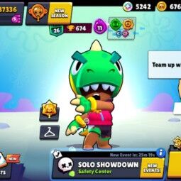 👑 77 Brawlers 👑 37.336 Trophies 👑 68 Skins 👑 10 Legends 👑 23 Mythics 👑 25 Epics 👑 6763 Gold 👑 158 Gems 👑 5242 Blings 👑 0