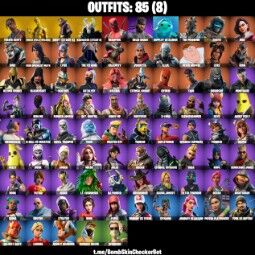 👑85 skins 👑 PC/PSN/Xbox 👑 Travis Scott 👑 Lince 👑 👑 Lujo Gold Midas 👑 Ruina 👑 Terrible 👑 Catalizadora 👑 Calamidad 👑 Especialista en Equipo Maya 👑 0