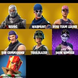 👑7名 スキン 👑pc/PSN/xbox👑 og 世界を救え 👑 ハボック 👑 サブコマンダー 👑 トレイルブレイザー 👑 闇 ボンバー👑 ホリデーボクシー 👑 0