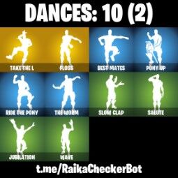 👑10 Skins 👑PC/PSN/XBOX👑 Sparkle Specialist 👑 Floss 👑 Take The L 👑 Blue Squire 👑 Royale Knight 👑 Blue Team Leader 👑 Havoc 👑 2