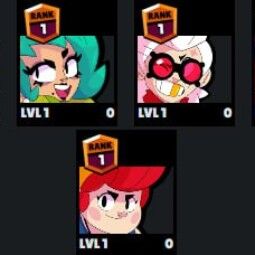 👑 55 brawlers 👑 14.950 trofeos 👑 36 skins 👑 3 Leyendas 9 Míticas 👑 👑 24 Epopeyas 👑 1355 Oro 👑 49 gemas 👑 443 Joyas 👑 2
