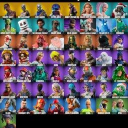 👑57 Skins 👑PC/PSN/XBOX👑 Travis Scott 👑 Blue Squire 👑 Royale Knight 👑 Take The L 👑  Astro Jack 👑 Rogue Agent 👑 Crackshot 👑 Drift 👑 Wild Card 👑 0