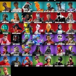 👑43名 スキン 👑pc/PSN/xbox👑 travis scott 👑 エディ・ブロック👑、モフ、ギデオン👑、ピーター・B・パーカー👑、キャプテン・ジョーンズ👑、ドミノ👑・ミステリオ 👑 スパイダーマン ノワール 👑 0