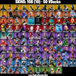 👑108 Skins 👑PC/PSN/XBOX👑 Black Knight 👑 Sparkle Specialist 👑 The Reaper 👑 Blue Squire 👑 Royale Knight 👑 Elite Agent 👑 Mako 👑 Take The L 👑 Floss 👑 0