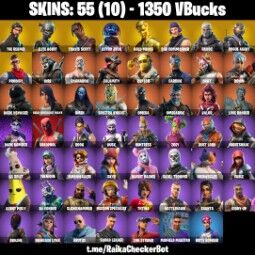 👑55 Skins 👑PC/PSN/XBOX👑 The Reaper 👑 Elite Agent 👑 Travis Scott 👑 Astro Jack 👑 Take The L 👑 Fresh 👑 Omega 👑 Gold Midas 👑 Havoc 👑 Rogue Agent 👑 0