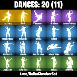 👑15 Skins 👑PC/PSN/XBOX👑 Black Knight 👑 Take The L 👑 Floss 👑 Sparkle Specialist 👑 The Reaper 👑 Blue Squire 👑 Royale Knight 👑 Elite Agent 👑 2