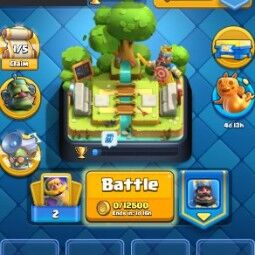 👑KT 15 👑 7508 Trophy 👑 55 LVL 👑 114 Cards 👑 37 Emotes 👑 826 Gems 👑 29 k Gold 👑 0