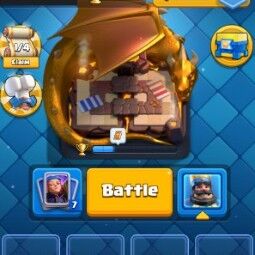 👑KT 13 👑 7121 Trophy 👑 41 LVL 👑 113 Cards 👑 62 Emotes 👑 24 Gems 👑 490 k Gold 👑 0